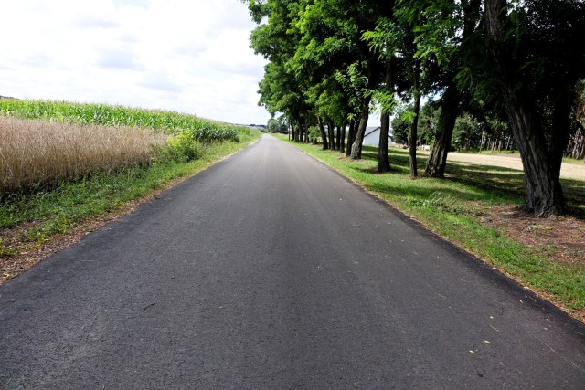 Przebudowa kolejnych sześciu odcinków dróg – zakończona! - zdjęcie 1