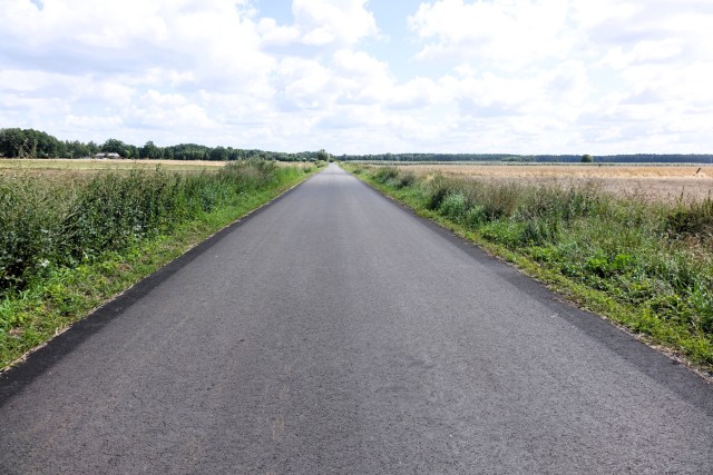 Przebudowa kolejnych sześciu odcinków dróg – zakończona! - zdjęcie 2