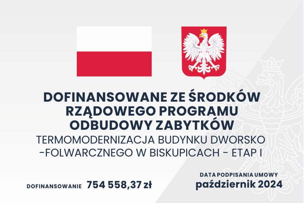 Rządowy Fundusz Polski Ład: Rządowy Program Odbudowy Zabytków - tablica 2