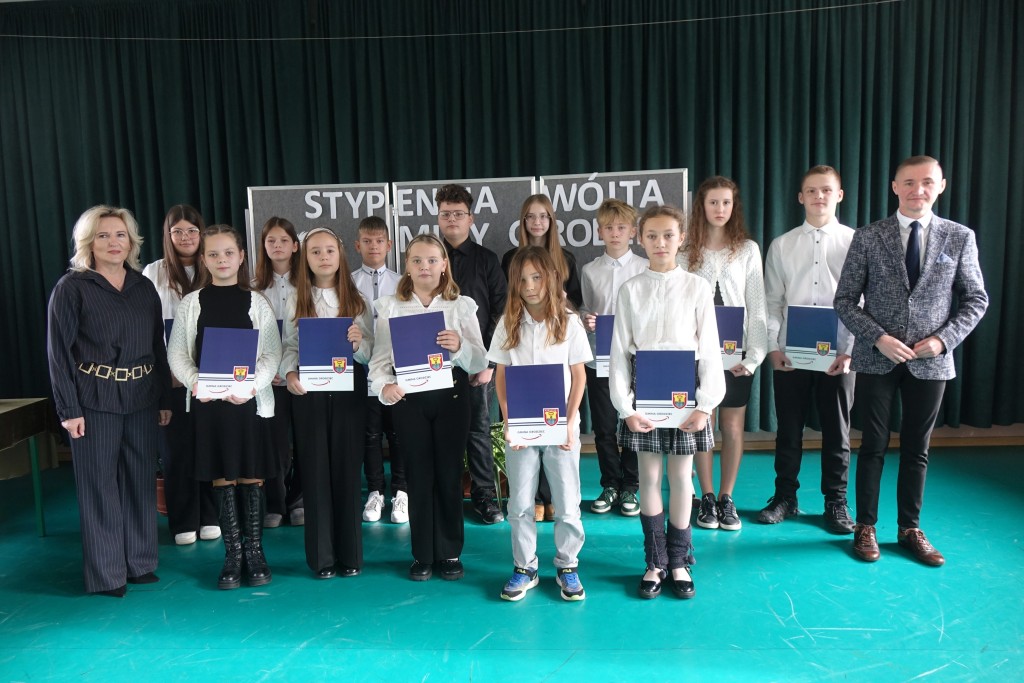 5. edycja grodzieckich stypendiów dla uczniów za nami! - zdjęcie 2