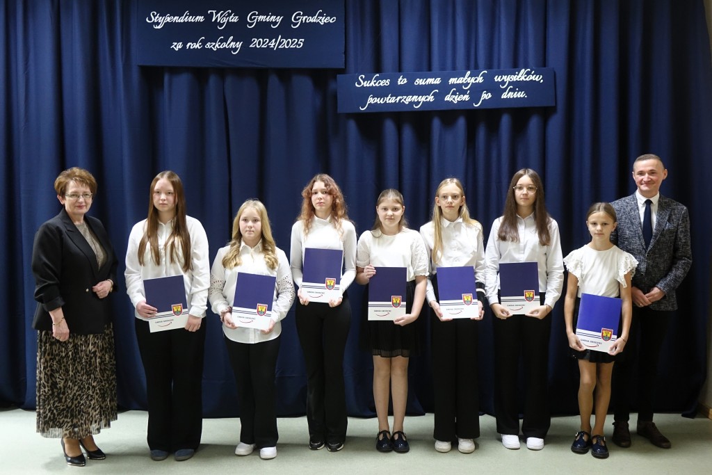 5. edycja grodzieckich stypendiów dla uczniów za nami! - zdjęcie 4