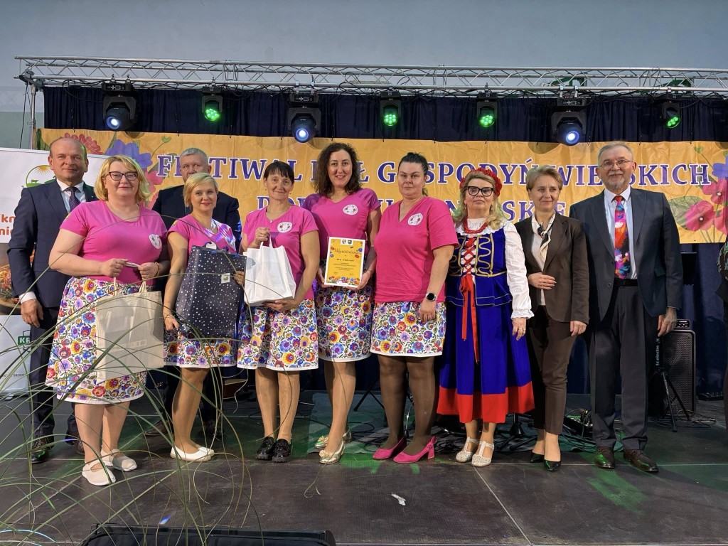II Festiwal Kół Gospodyń Wiejskich Powiatu Konińskiego za nami! - zdjęcie 1