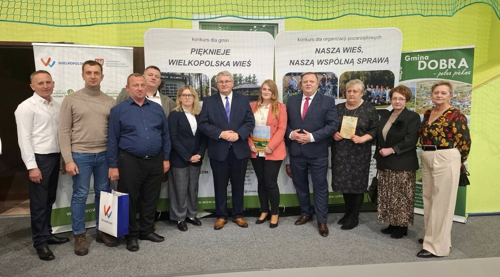Sołectwo Biskupice laureatem konkursu „Aktywna Wieś Wielkopolska” - zdjęcie 1