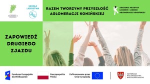 II zjazd Akademii Młodych Liderów i Liderek Aglomeracji Konińskiej już 28–29 listopada - plakat