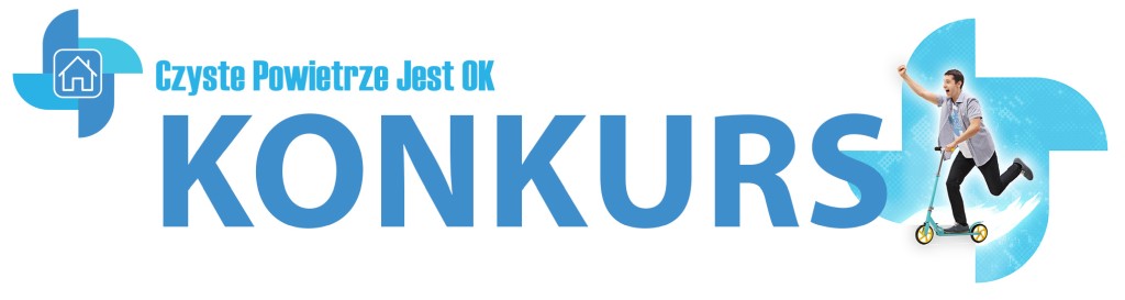 Konkurs dla beneficjentów Czystego Powietrza - logo