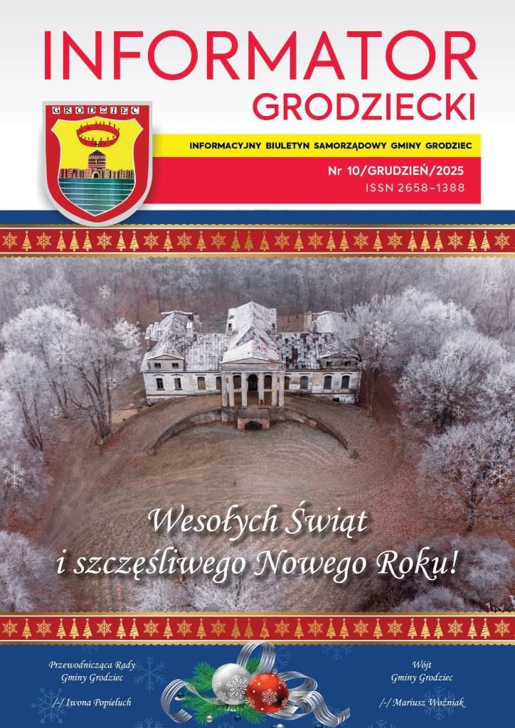 INFORMATOR GRODZIECKI Nr 10/GRUDZIEŃ/2025 - zdjęcie