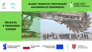 Przyszłość Wielkopolski Wschodniej w rękach młodych: Relacja po III zjeździe Akademii Młodych Liderów i Liderek - plakat