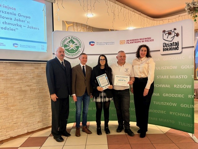 Sukces Joker’s Grodziec w finale „Działaj Lokalnie” - zdjęcie 1