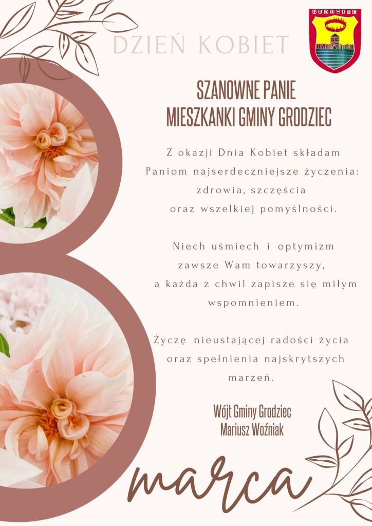 Dzień Kobiet 2026 - plakat