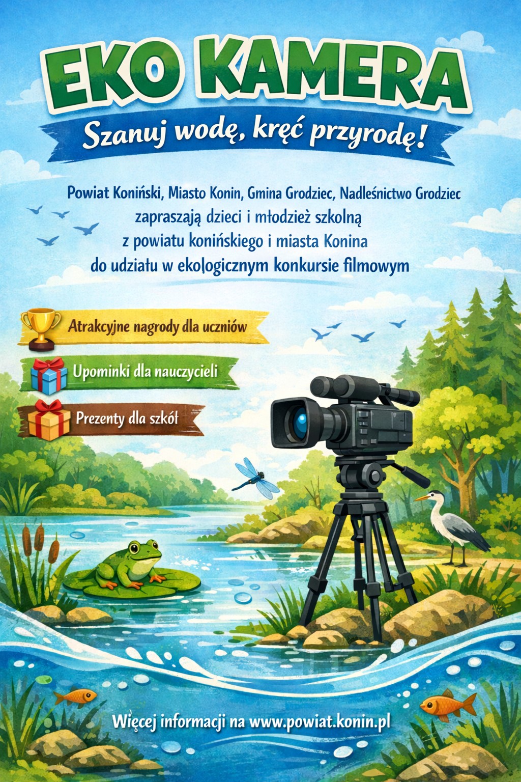 Ekokamera 2026 - plakat