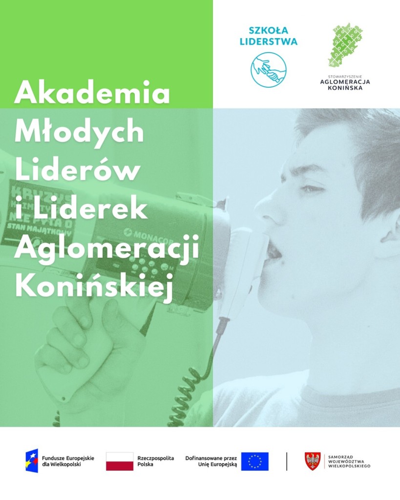 Młodzi liderzy z regionu kończą Akademię - plakat