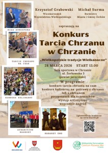 Konkurs tarcia chrzanu w Chrzanie - plakat