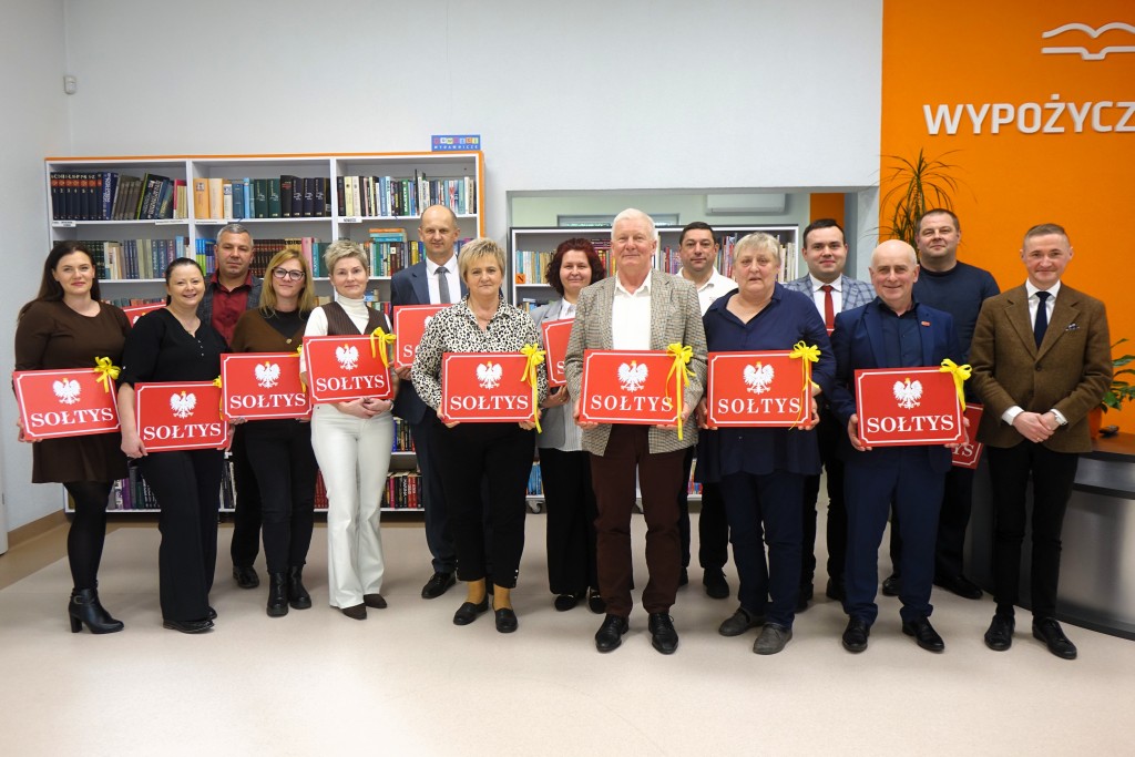 Sołtysi Gminy Grodziec świętowali swój dzień - zdjęcie 1