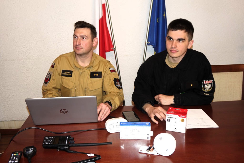 Czujki dymu i czadu trafiły do potrzebujących - zdjęcie 5