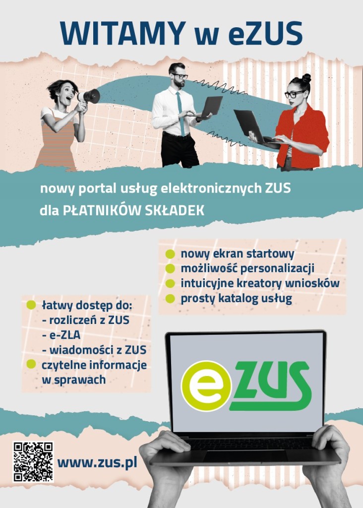 eZUS dla Płatnika - plakat