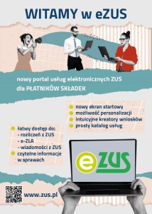 eZUS dla Płatnika - plakat