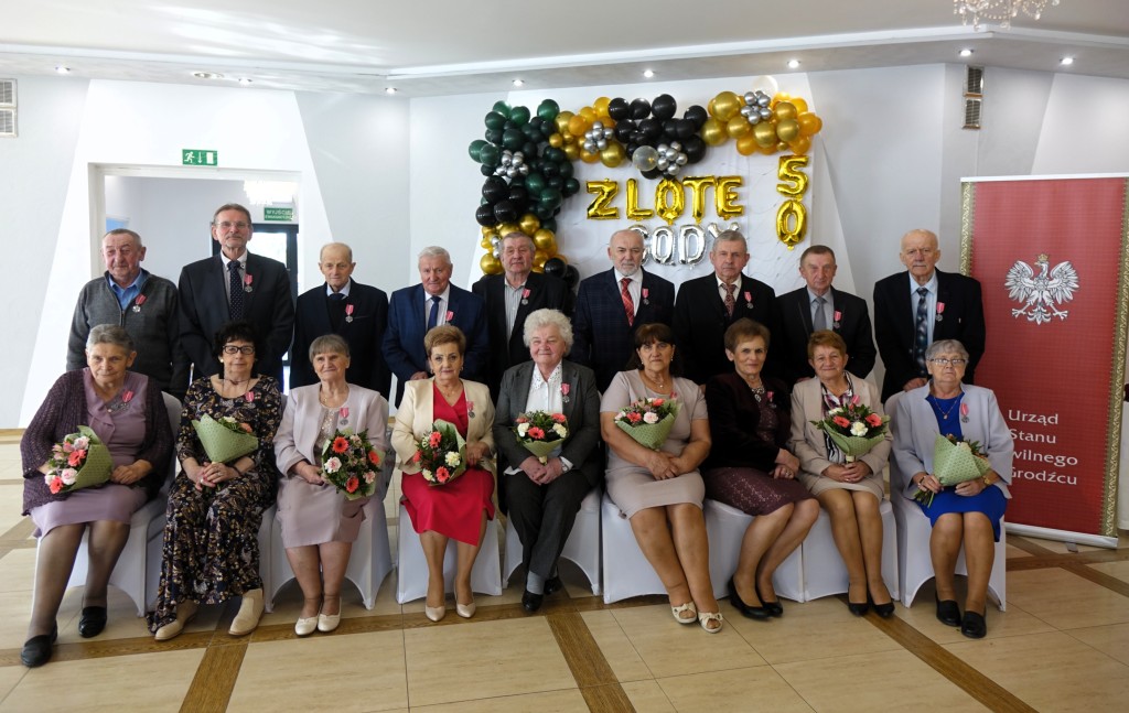 Złote Gody w Janowie – wyjątkowy jubileusz 50-lecia pożycia małżeńskiego - zdjęcie 3