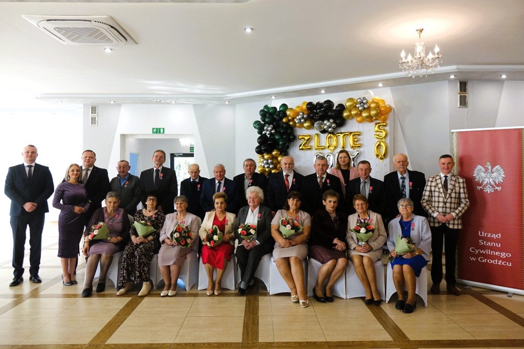 Złote Gody w Janowie – wyjątkowy jubileusz 50-lecia pożycia małżeńskiego - zdjęcie 1