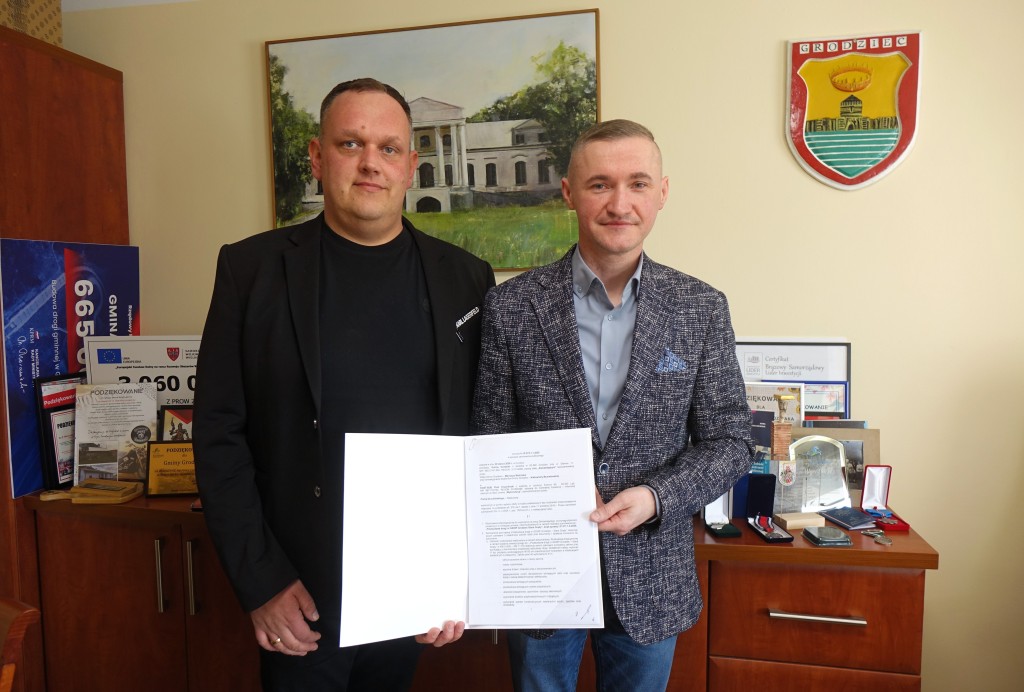 Przebudowa drogi Grodziec-Stare Grądy w ostatniej fazie realizacji - zdjęcie 1