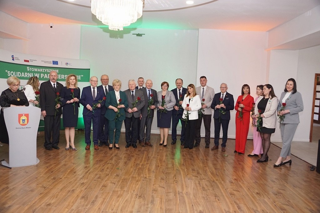 Jubileusz Stowarzyszenia „Solidarni w Partnerstwie” – 20 lat działalności, partnerstwa  i współpracy - zdjęcie 1