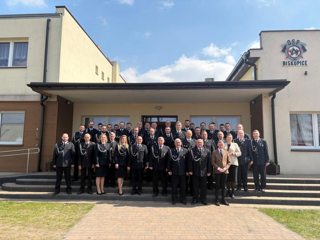 Nowe władze gminnych struktur OSP wybrane na kadencję 2026–2031 - zdjęcie 1