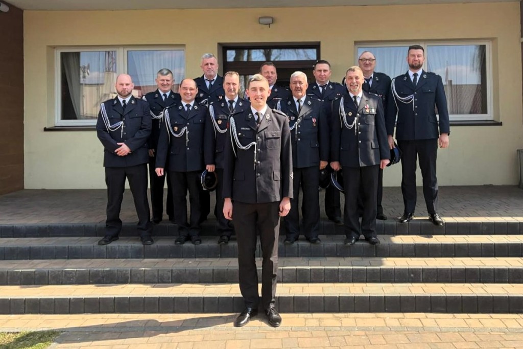 Nowe władze gminnych struktur OSP wybrane na kadencję 2026–2031 - zdjęcie 2