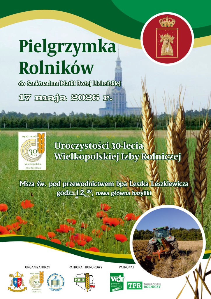 Pielgrzymka Rolników - 17.05.2026 - plakat