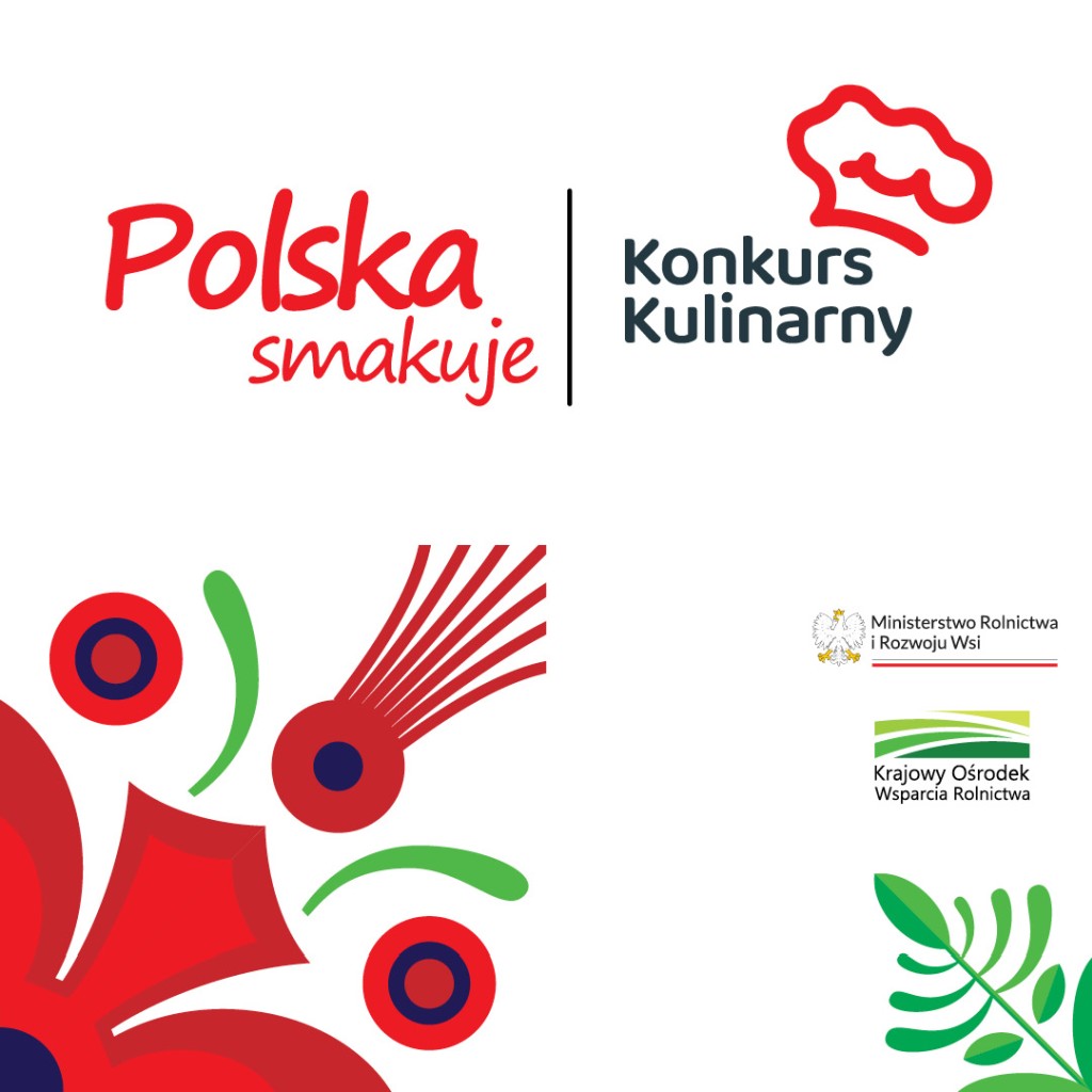 Konkurs Kulinarny "Polska smakuje" 2026 - plakat