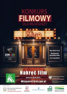 Konkurs Moja Wizja Zero – Bezpieczne gospodarstwo. Zero wypadków - plakat