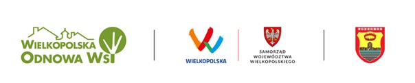 Sołectwo Królików z dofinansowaniem w konkursie „Pięknieje Wielkopolska Wieś” - logotypy