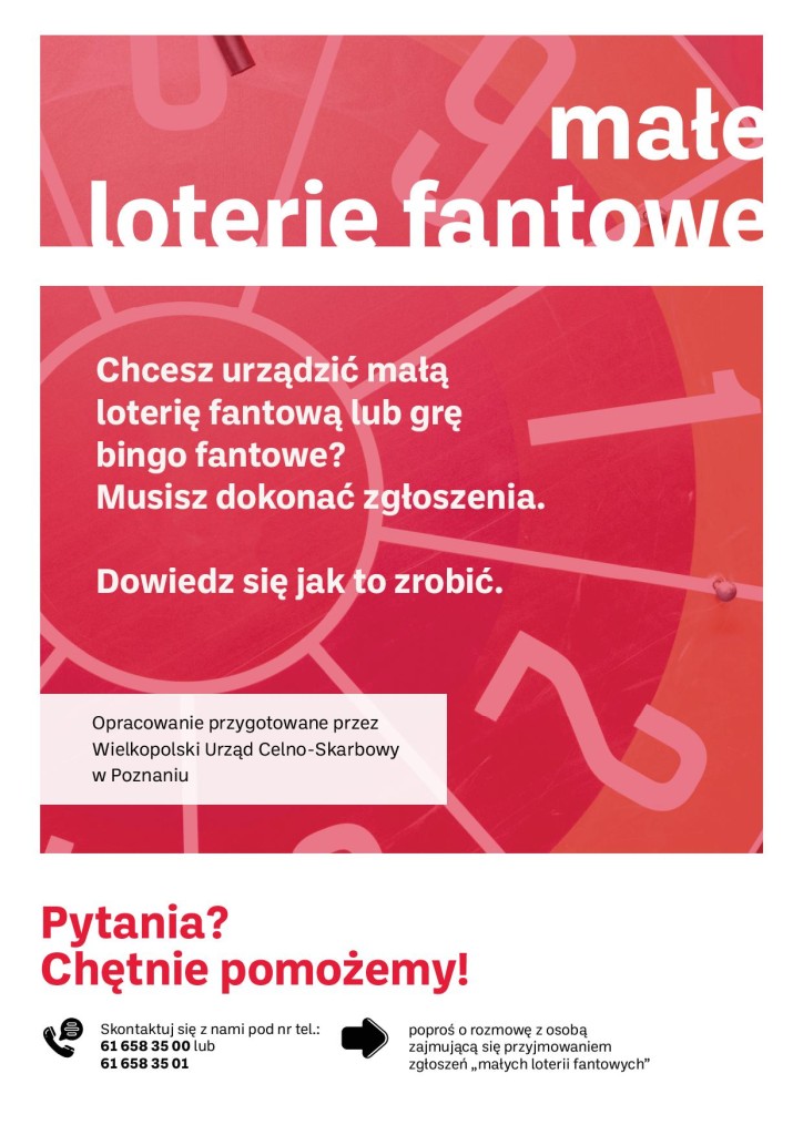 Kampania informacyjna US - plakat