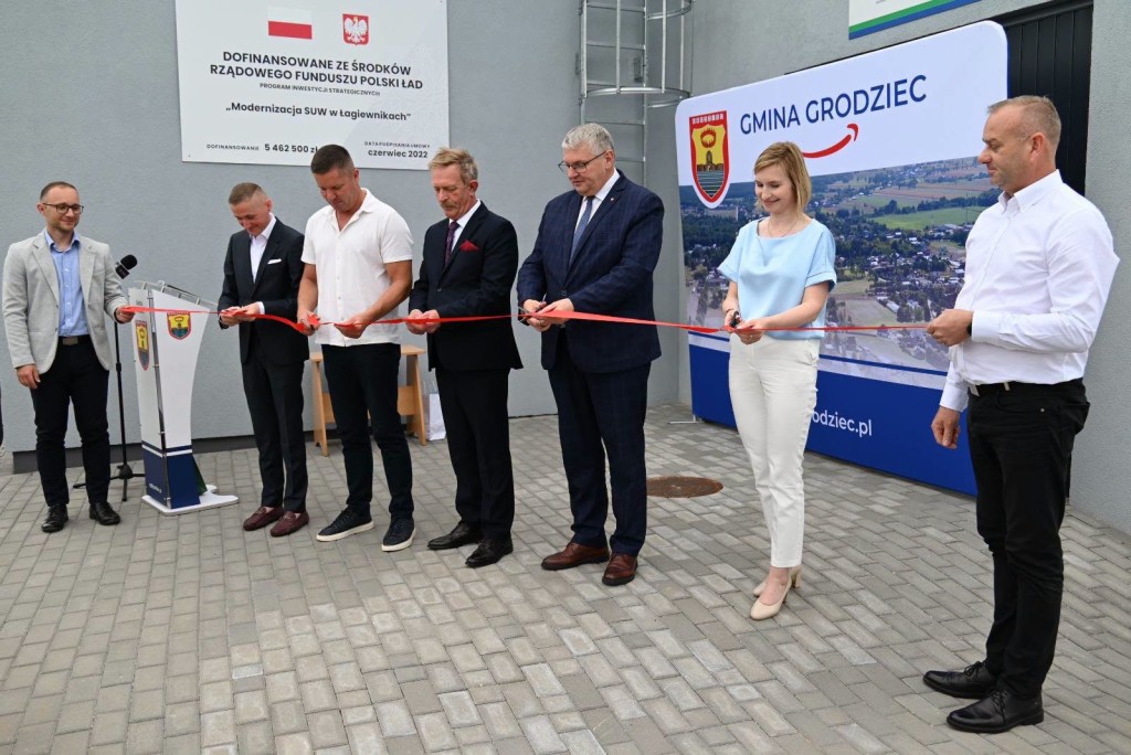 Dwie strategiczne inwestycje oddane do użytku - zdjęcie 1