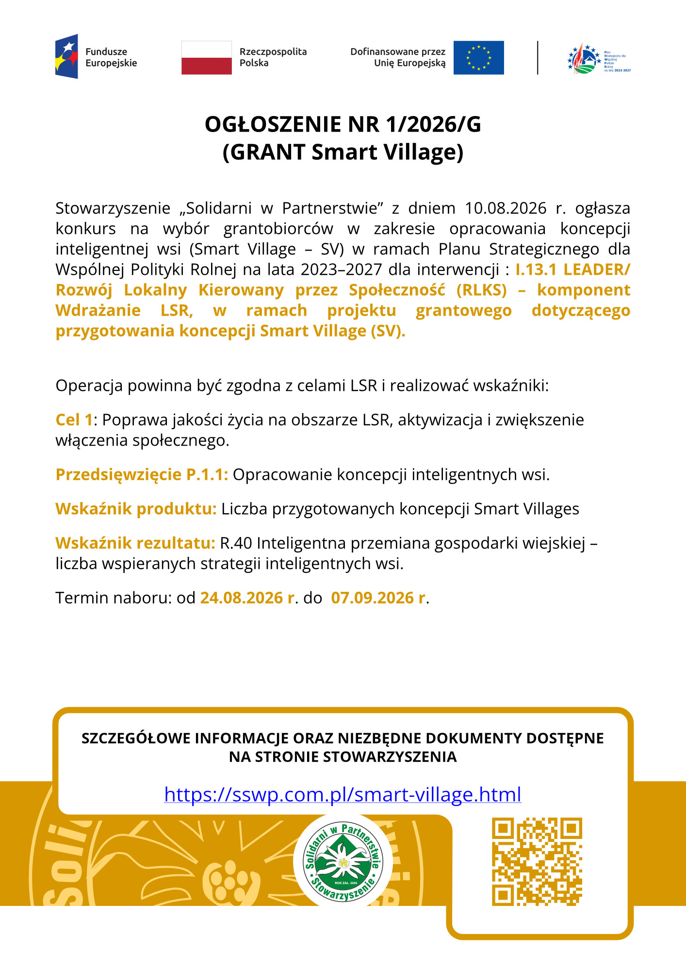 Informacja dot. konkursu - plakat