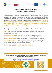 Informacja dot. konkursu - plakat