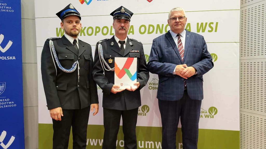 OSP Grodziec z dofinansowaniem na lokalną integrację - fot. FB Krzysztof Grabowski