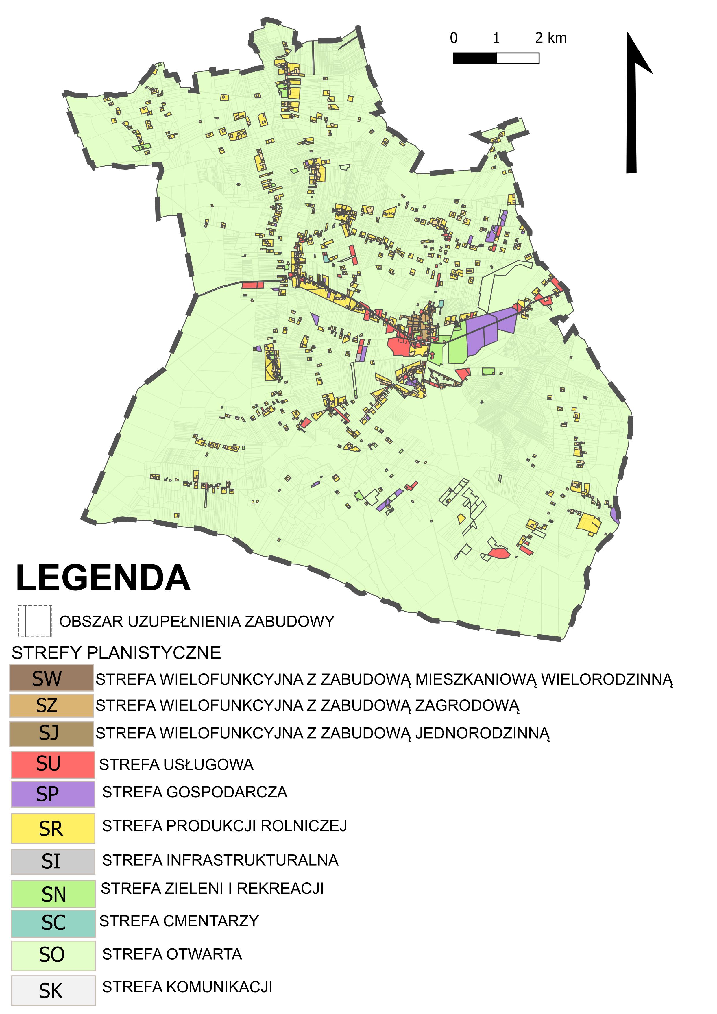 Uchwalono Plan Ogólny Gminy Grodziec - zdjęcie
