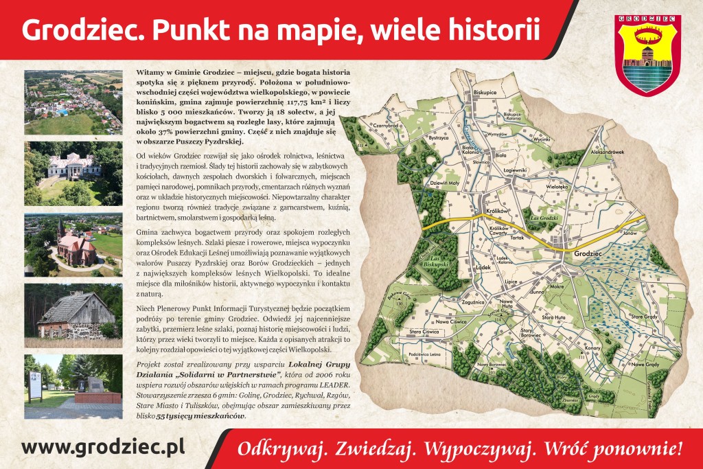 Plenerowy Punkt Informacji Turystycznej już służy mieszkańcom i turystom - zdjęcie 1