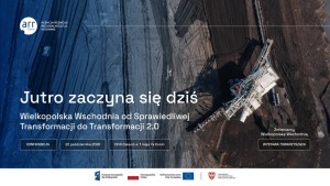 "Jutro zaczyna się dziś" - konferencja 22.10.2026 - plakat